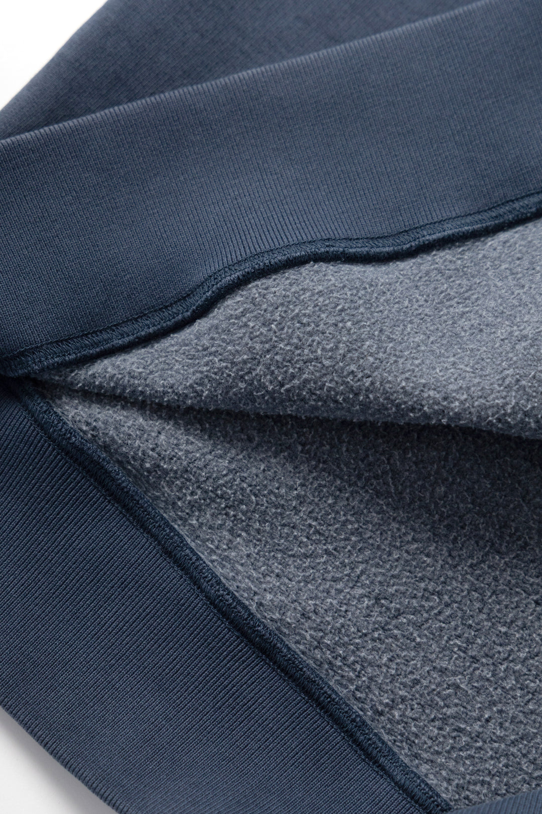 Blacksmith - Two Button Washed Rugby - Navy