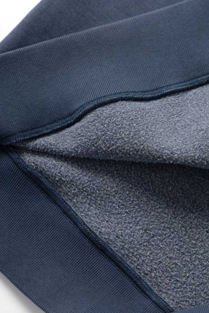 Blacksmith - Two Button Washed Rugby - Navy