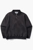 Blacksmith - Two Button Washed Rugby - Black