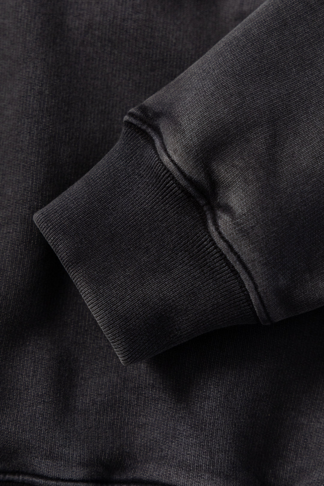 Blacksmith - Two Button Washed Rugby - Black