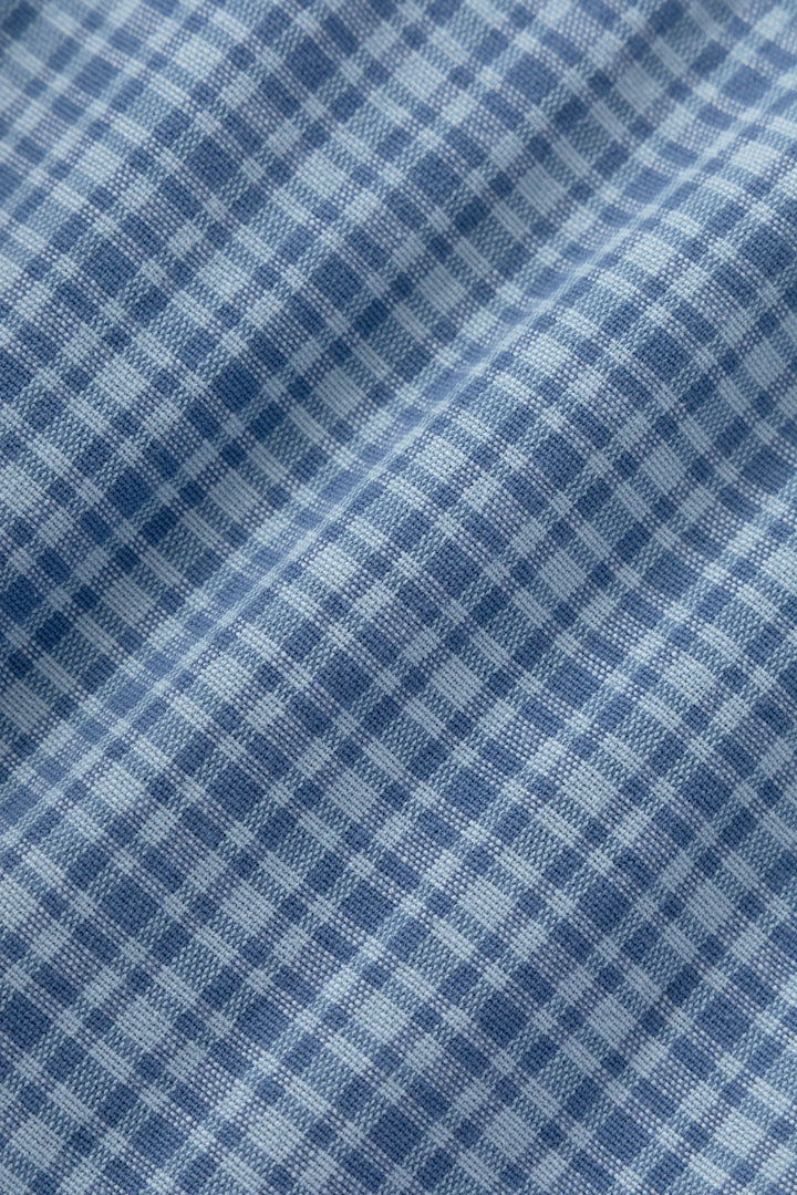 Blacksmith - Sports Harrington - Blue Check