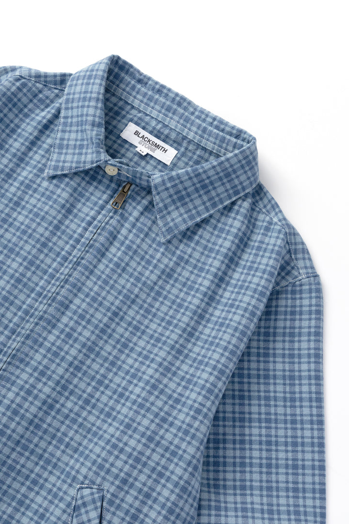 Blacksmith - Sports Harrington - Blue Check