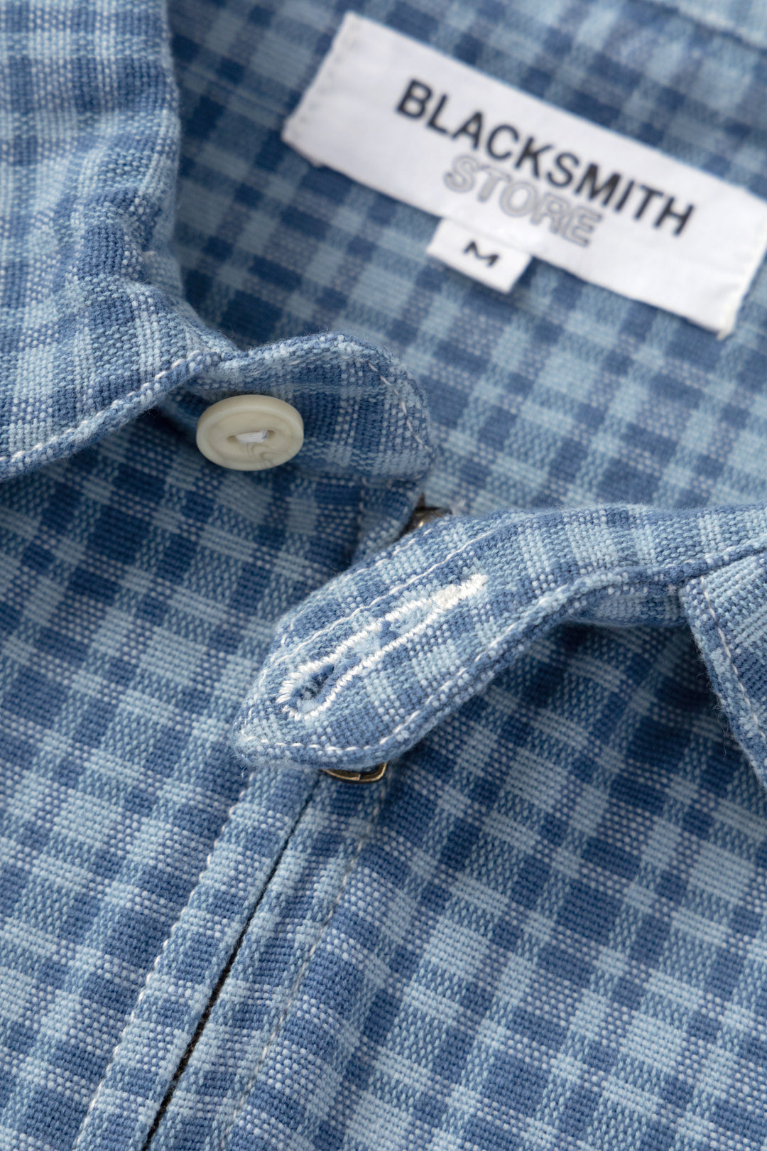 Blacksmith - Sports Harrington - Blue Check