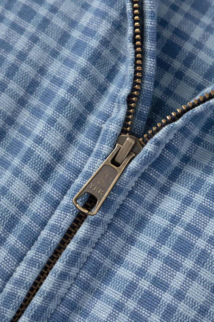 Blacksmith - Sports Harrington - Blue Check