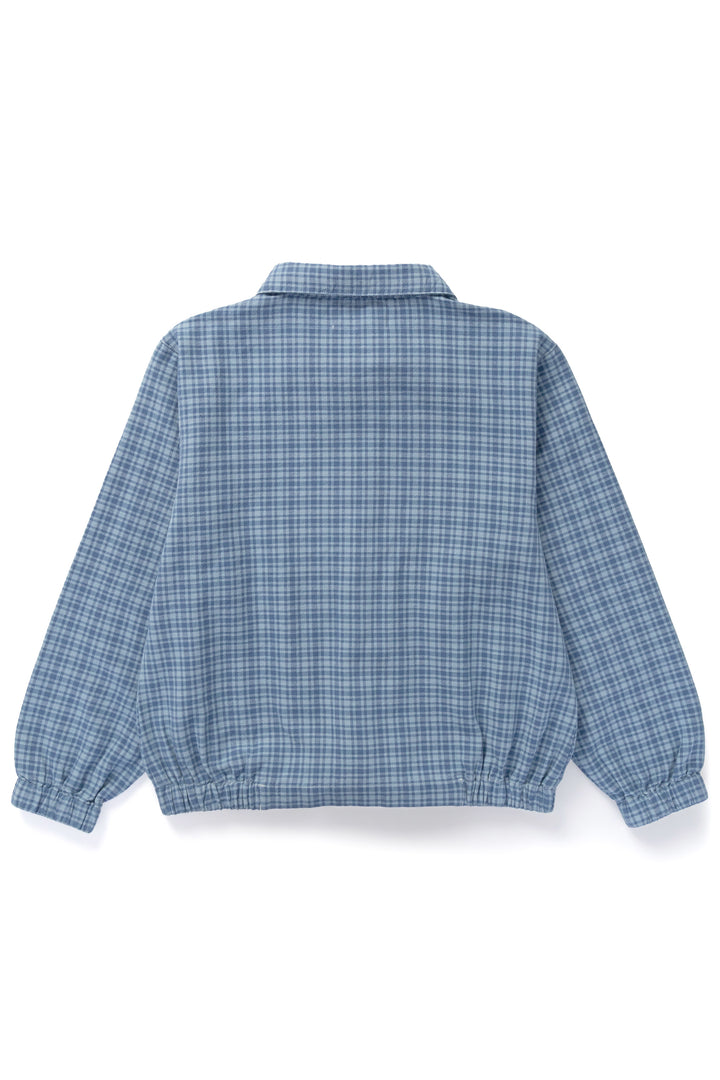 Blacksmith - Sports Harrington - Blue Check