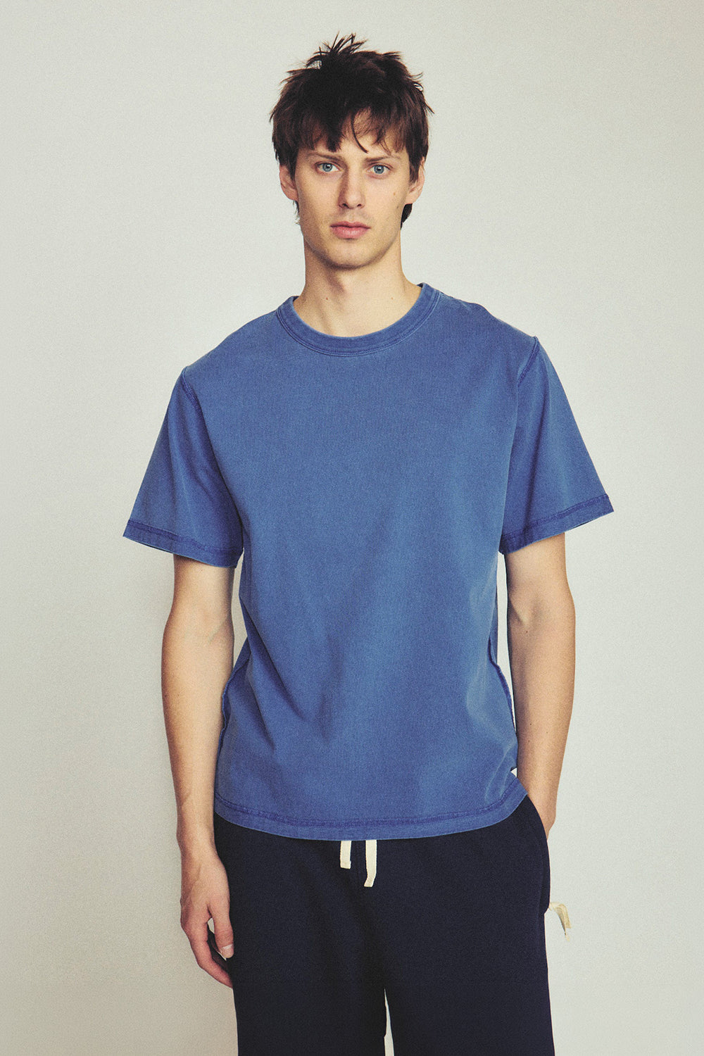 Larriet - Blind Tee - Larriet Blue