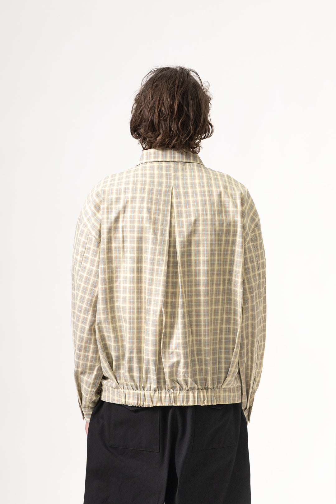 Blacksmith - 50's Blouson - Sand Check