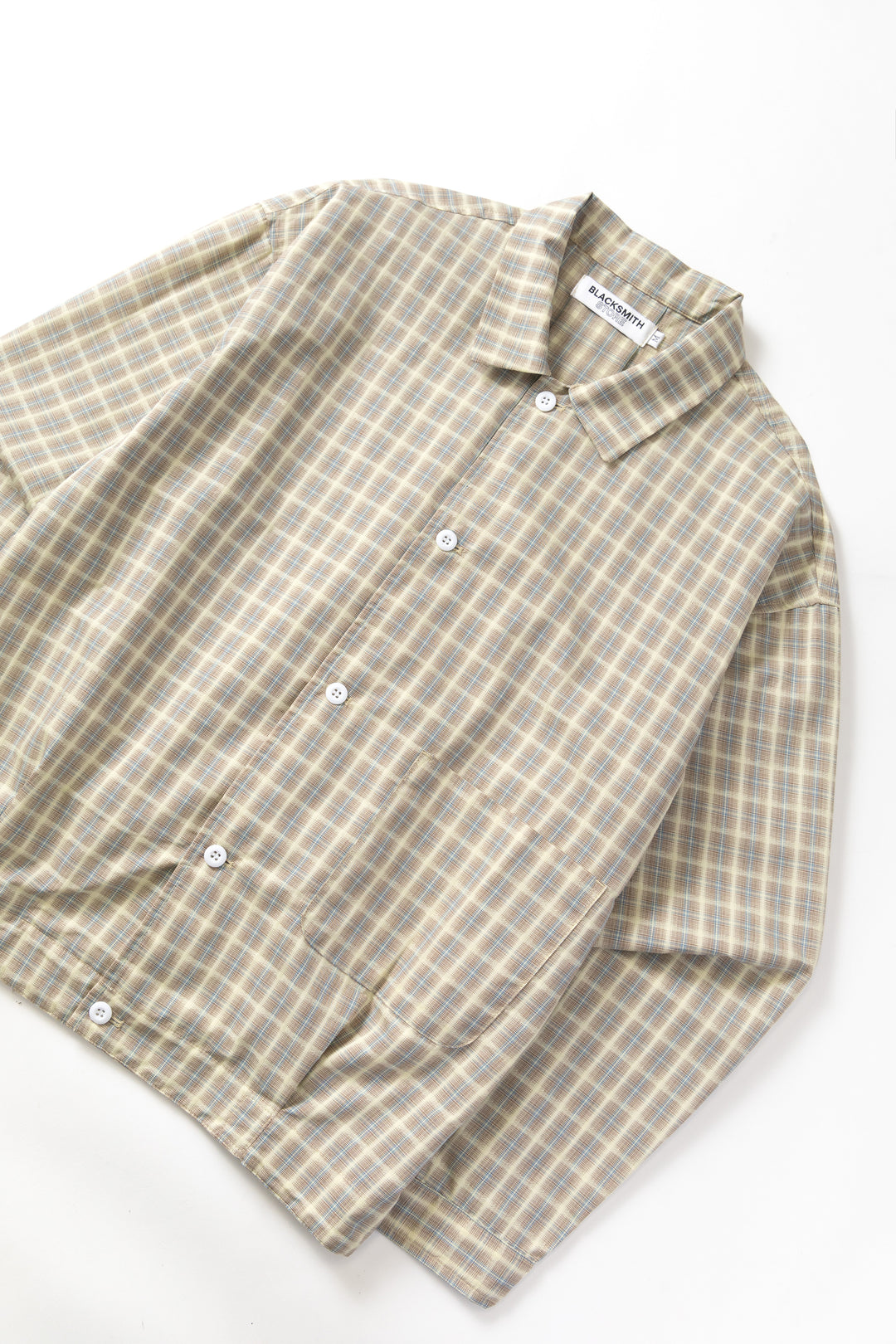 Blacksmith - 50's Blouson - Sand Check