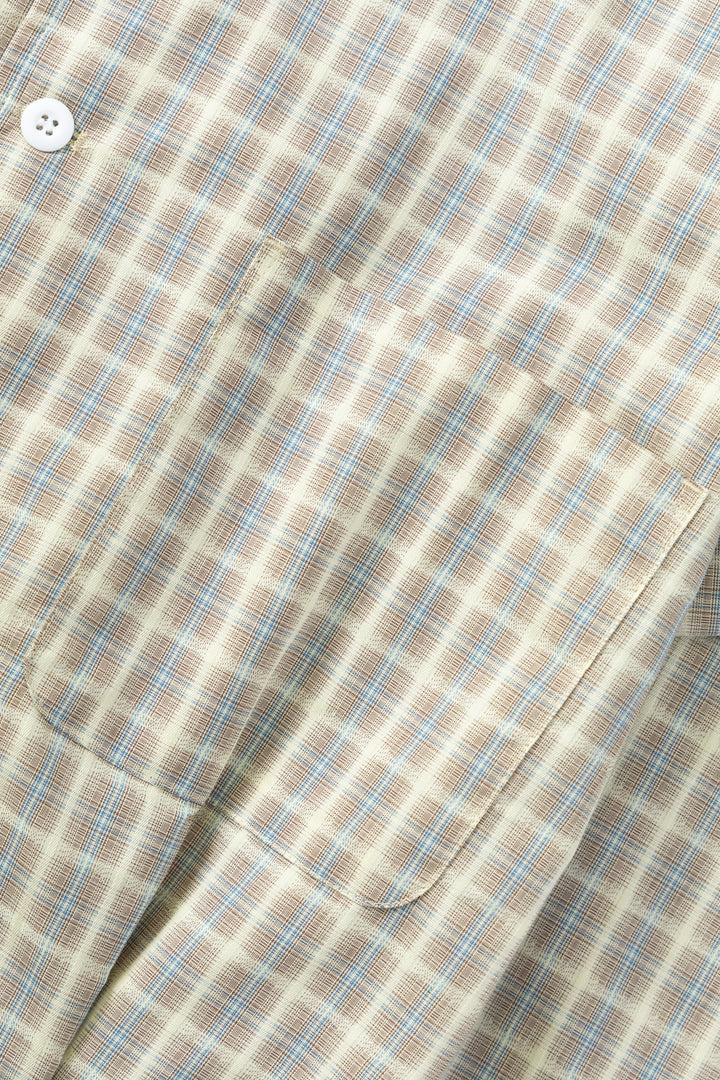 Blacksmith - 50's Blouson - Sand Check