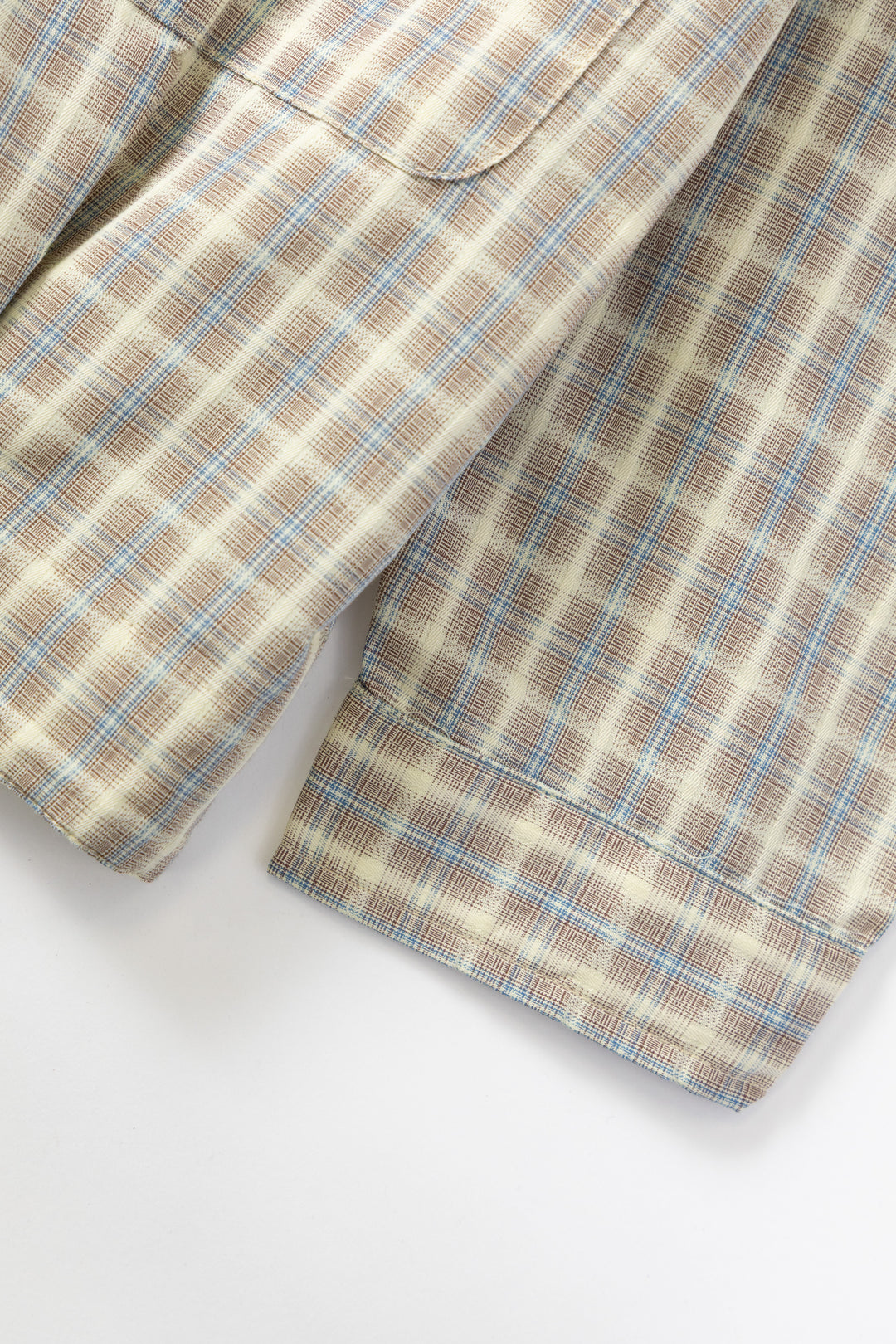 Blacksmith - 50's Blouson - Sand Check