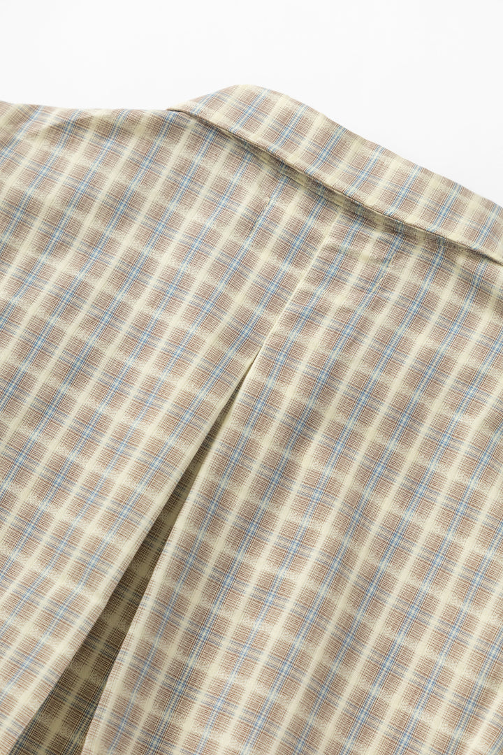 Blacksmith - 50's Blouson - Sand Check