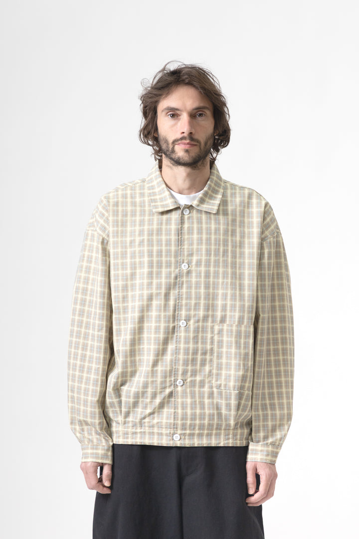 Blacksmith - 50's Blouson - Sand Check