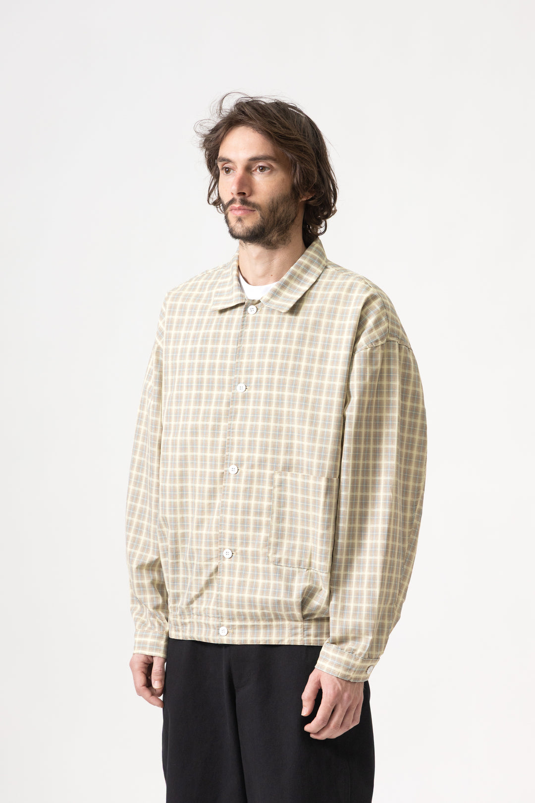 Blacksmith - 50's Blouson - Sand Check