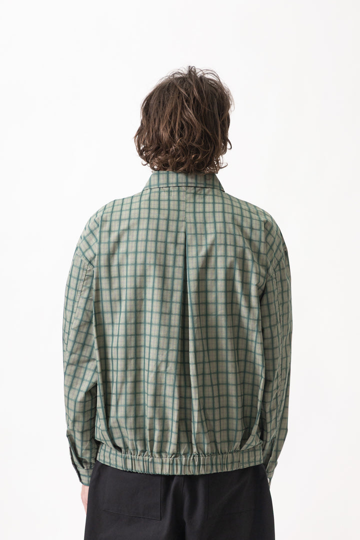 Blacksmith - 50's Blouson - Green Check