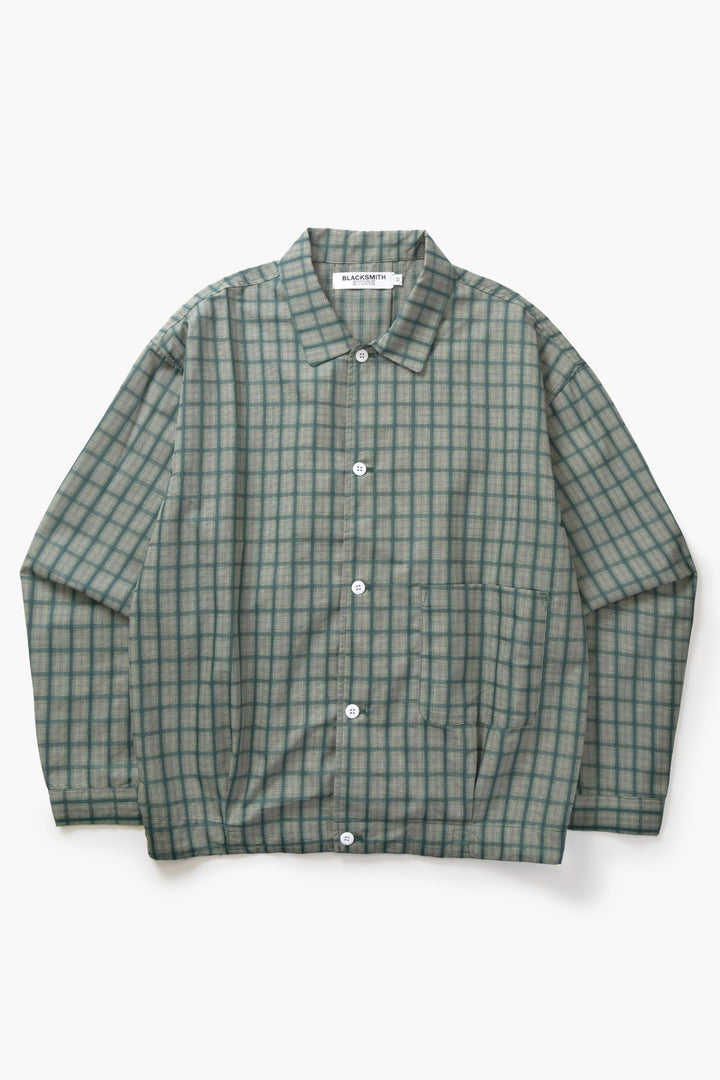 Blacksmith - 50's Blouson - Green Check