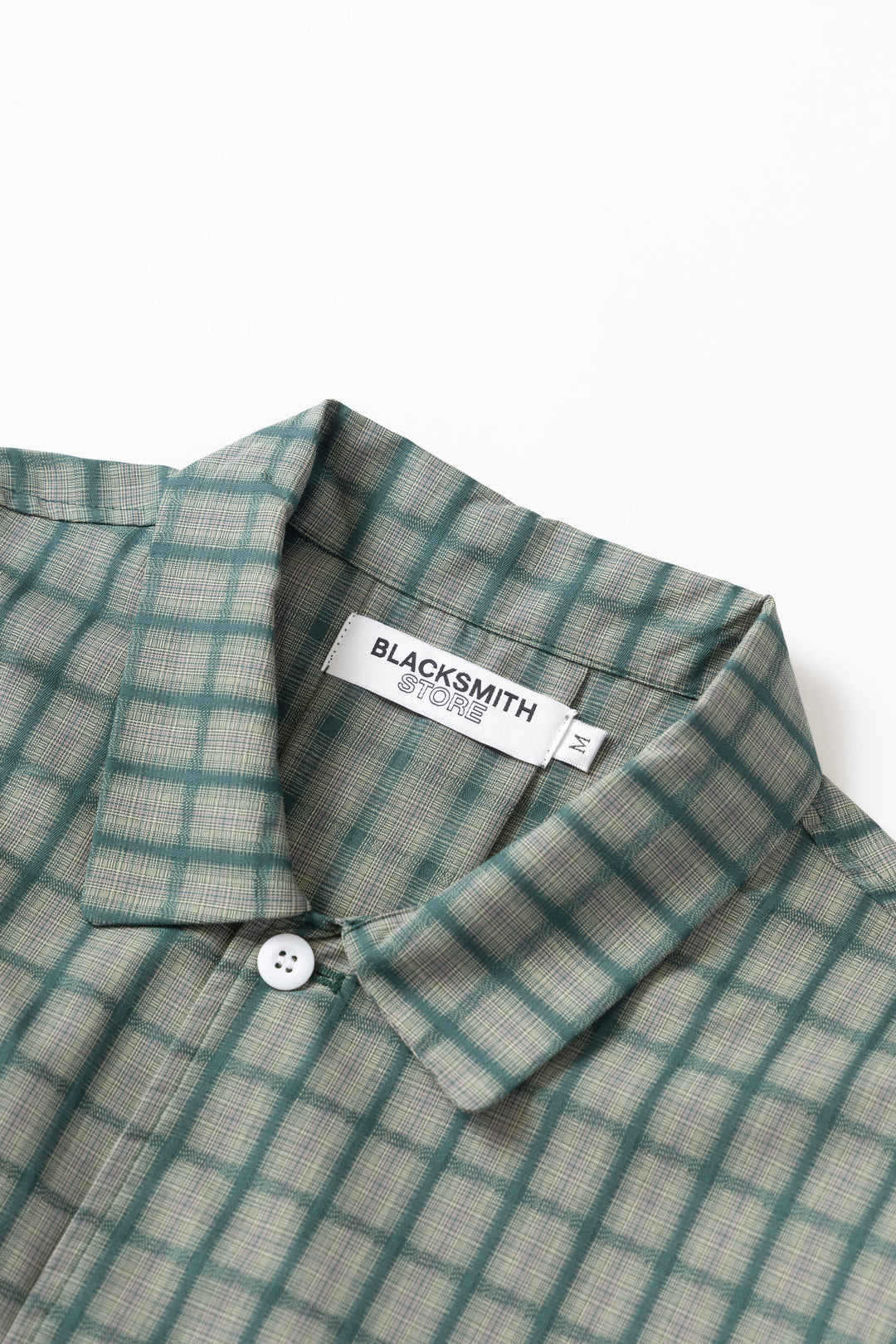 Blacksmith - 50's Blouson - Green Check