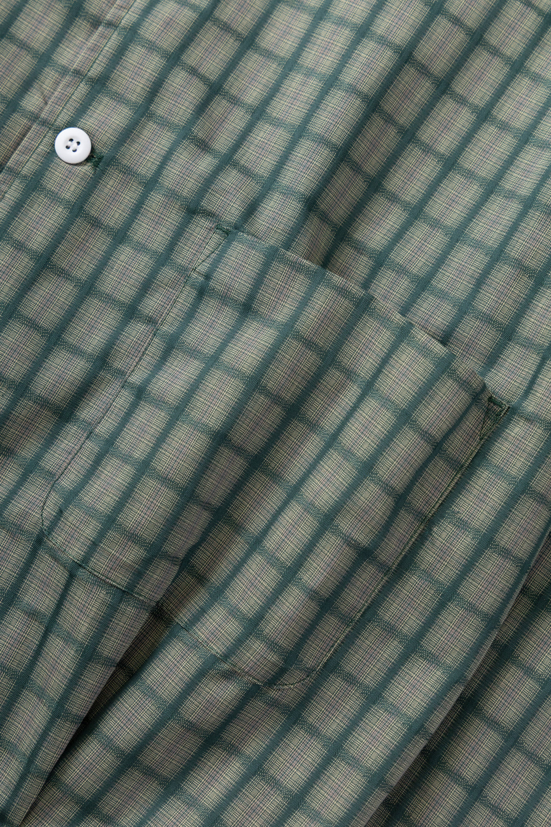 Blacksmith - 50's Blouson - Green Check