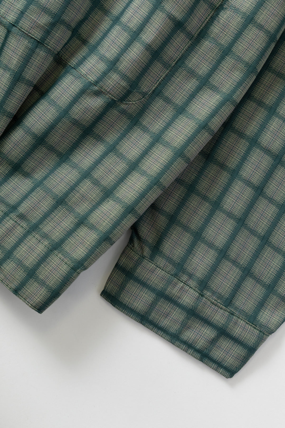 Blacksmith - 50's Blouson - Green Check
