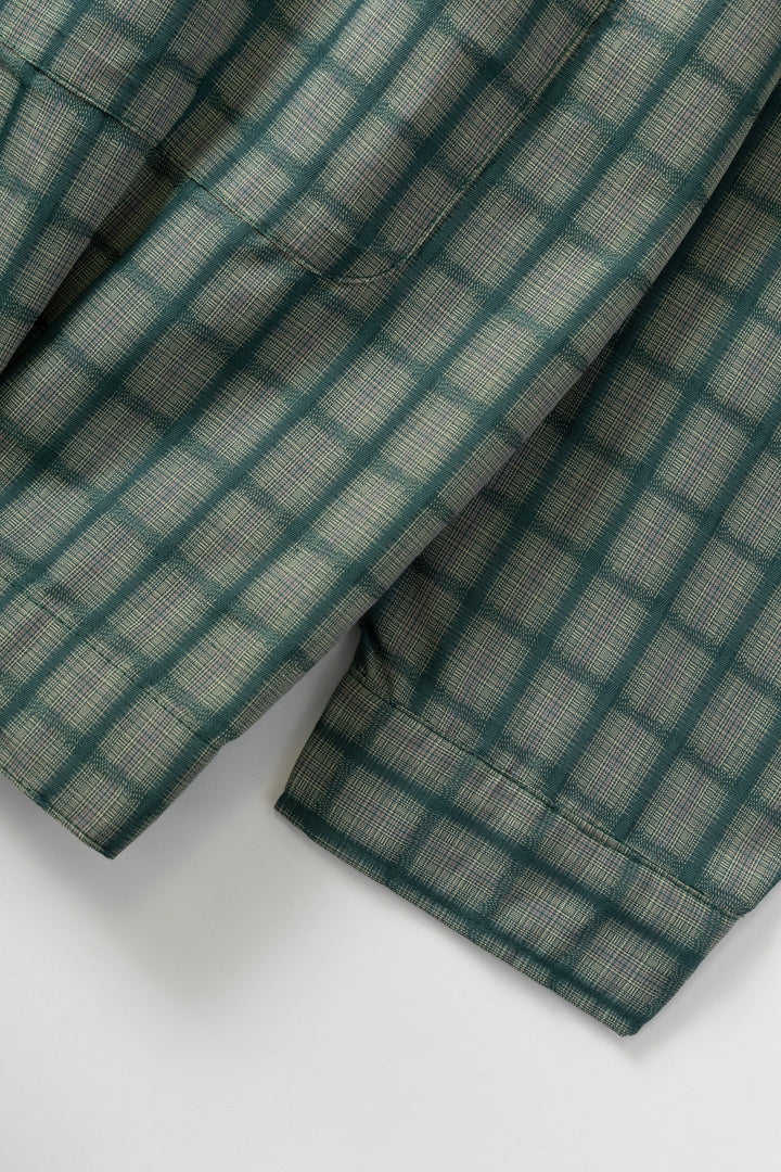 Blacksmith - 50's Blouson - Green Check