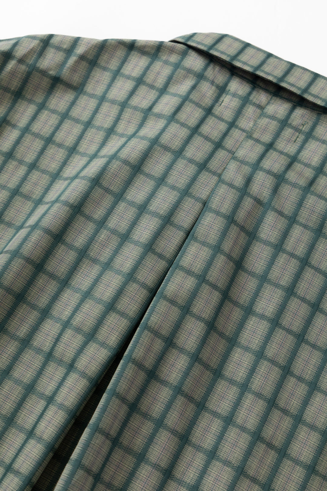 Blacksmith - 50's Blouson - Green Check