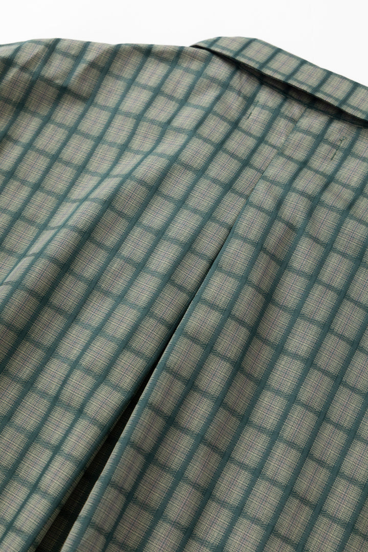 Blacksmith - 50's Blouson - Green Check