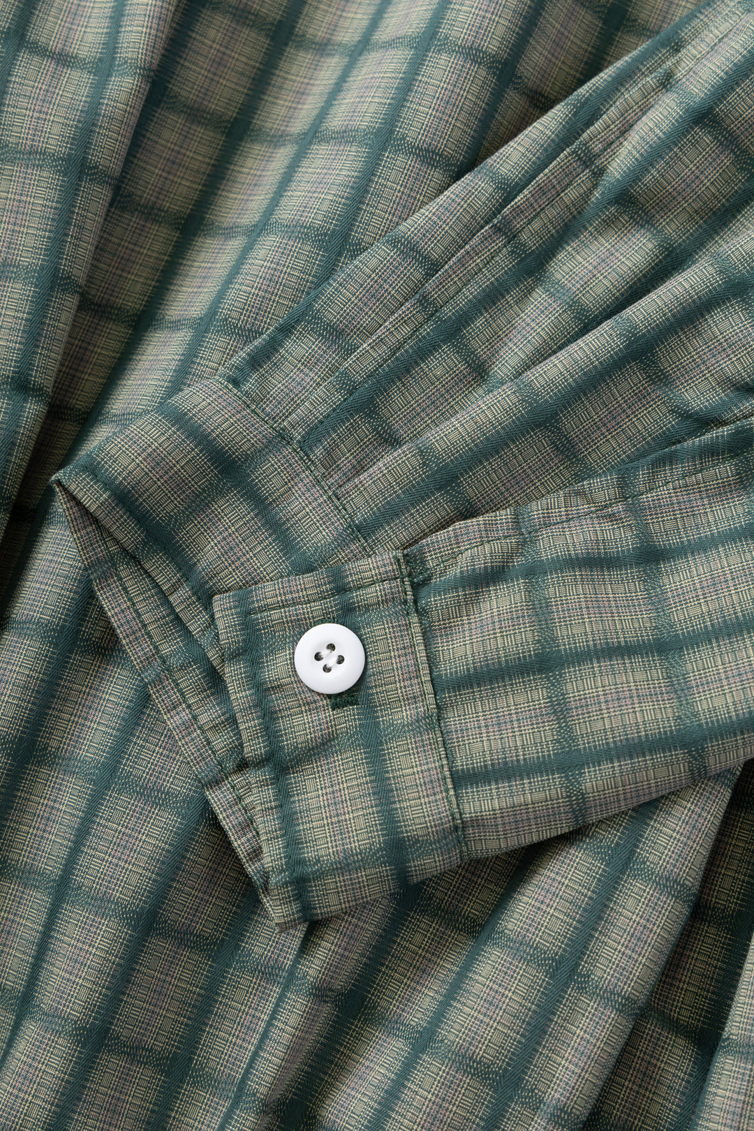 Blacksmith - 50's Blouson - Green Check