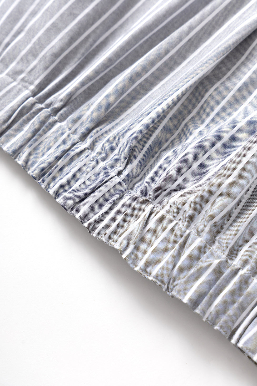 Blacksmith - Striped 50's Blouson - Grey
