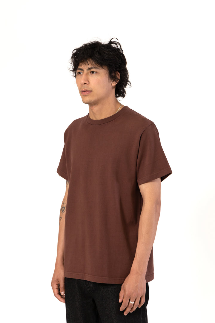 Power Goods - Super Weight T-Shirt - Brown