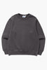 Power Goods - Loopback Crewneck - Washed Black