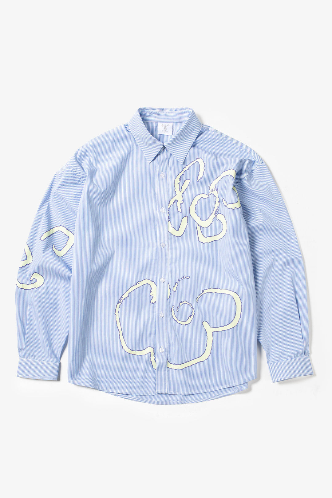 Candice - Bloom Shirt - Blue
