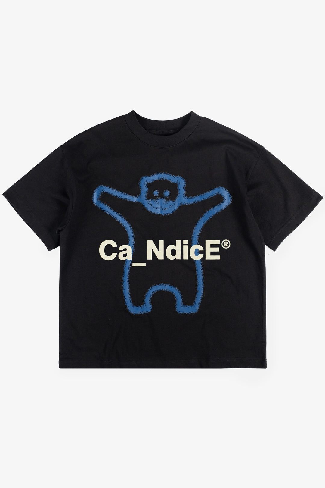 Candice - Solace Tee - Black