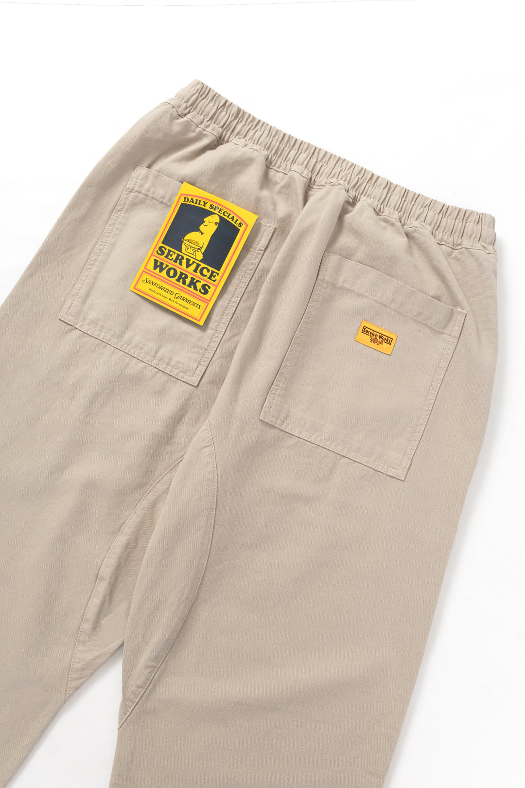 Service Works - Classic Chef Pants - Stone