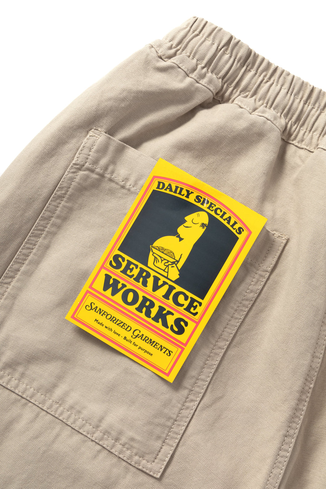 Service Works - Classic Chef Pants - Stone