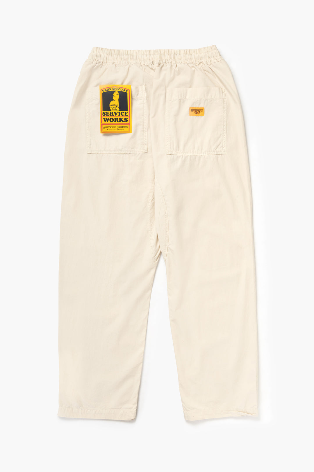 Service Works - Poplin Chef Pants - White Oak