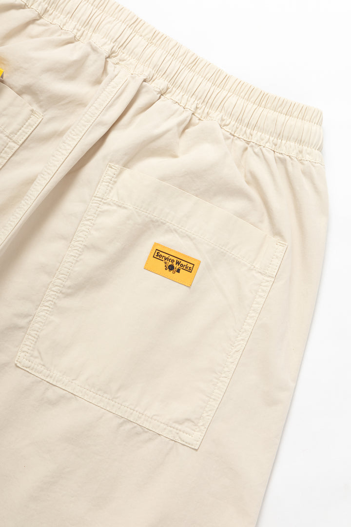 Service Works - Poplin Chef Pants - White Oak