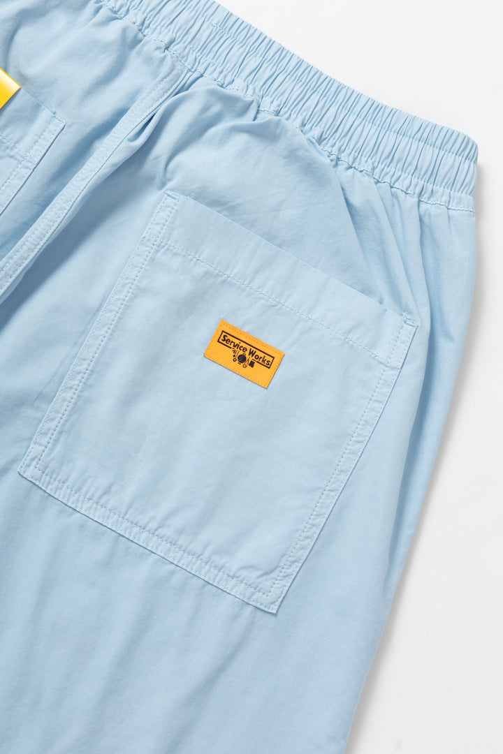 Service Works - Poplin Chef Shorts - Powder