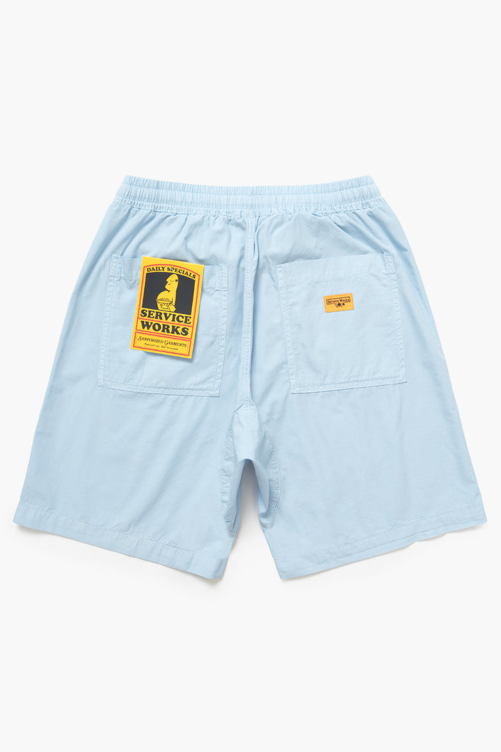Service Works - Poplin Chef Shorts - Powder