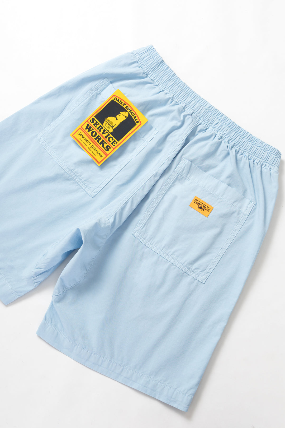 Service Works - Poplin Chef Shorts - Powder
