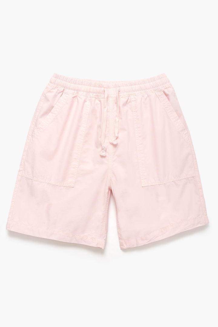Service Works - Poplin Chef Shorts - Dusty Pink