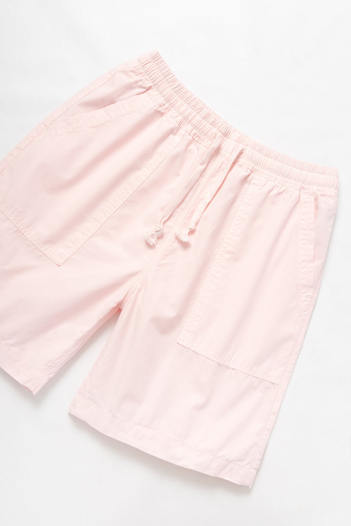 Service Works - Poplin Chef Shorts - Dusty Pink
