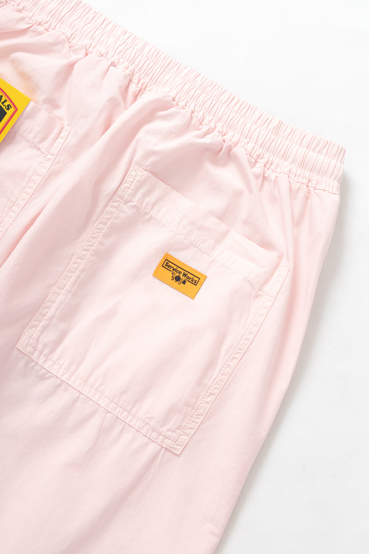 Service Works - Poplin Chef Pants - Dusty Pink