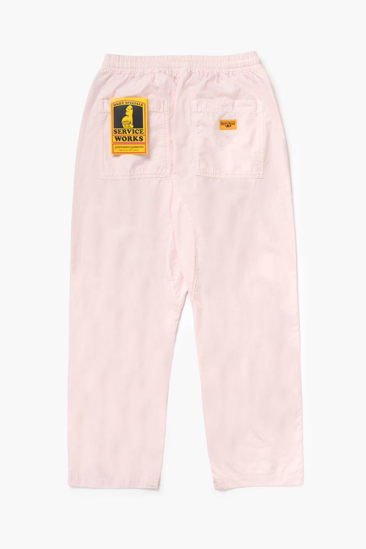 Service Works - Poplin Chef Pants - Dusty Pink
