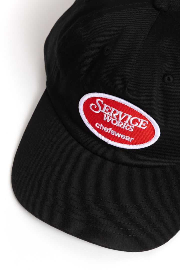 Service Works -  Chefswear Cap - Black