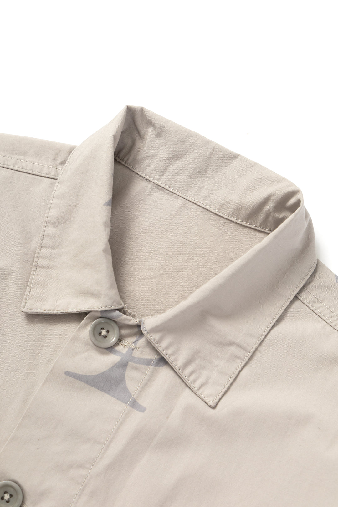 Service Works - Nourish Printed Chore Shirt - Stone
