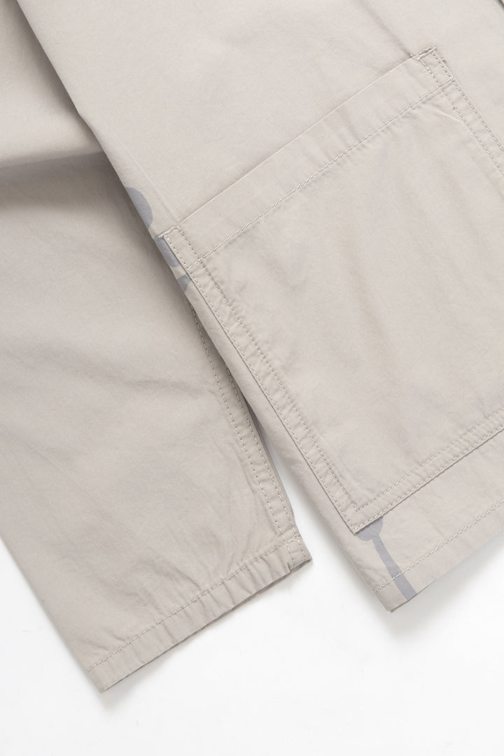 Service Works - Nourish Printed Chore Shirt - Stone
