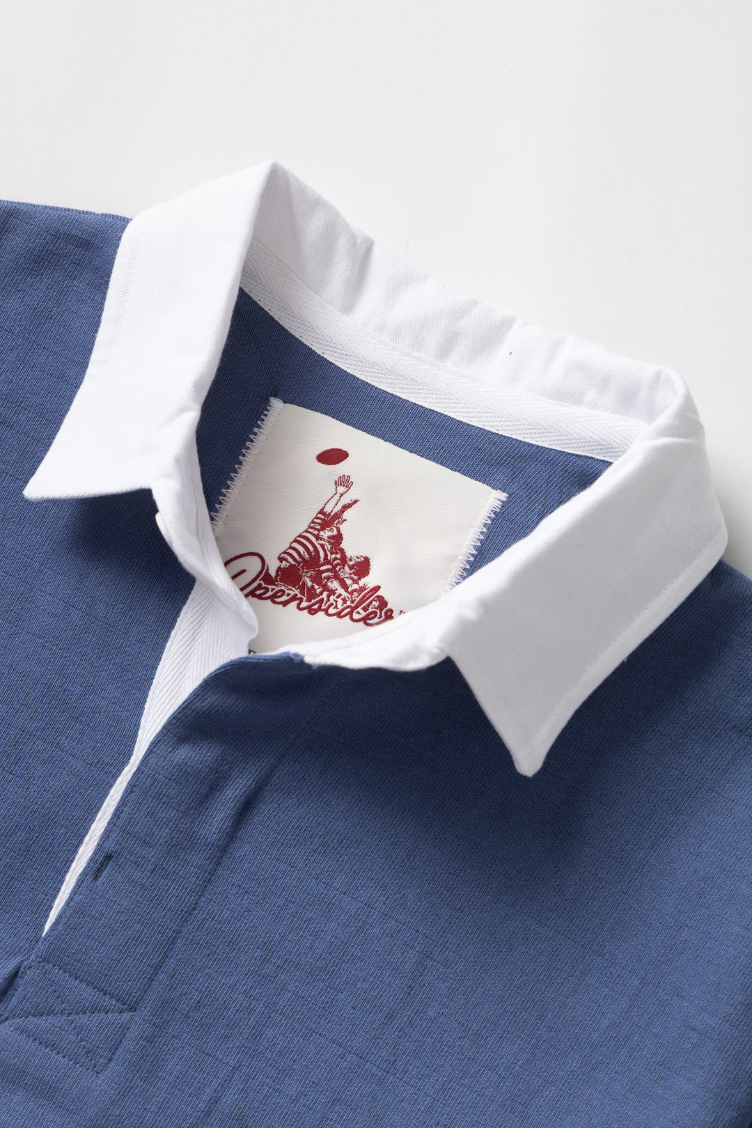 Opensider - Classic Rugby Shirt - Blue Tri-Stripe