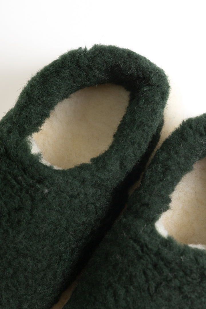 Coldbreaker - Siberian Slippers - Dark Green