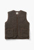 Coldbreaker - Pepitco Vest - Dark Brown