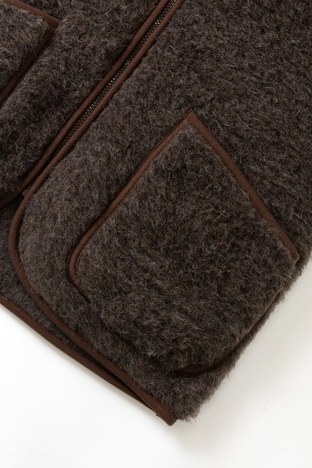 Coldbreaker - Pepitco Vest - Dark Brown