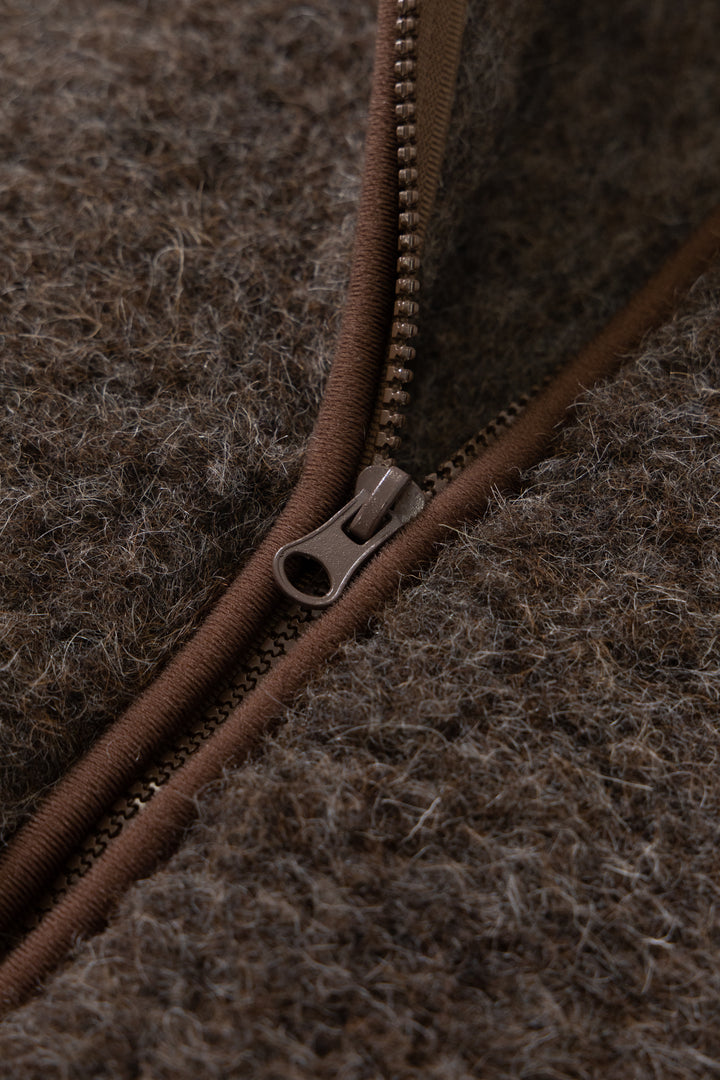 Coldbreaker - Pepitco Vest - Dark Brown